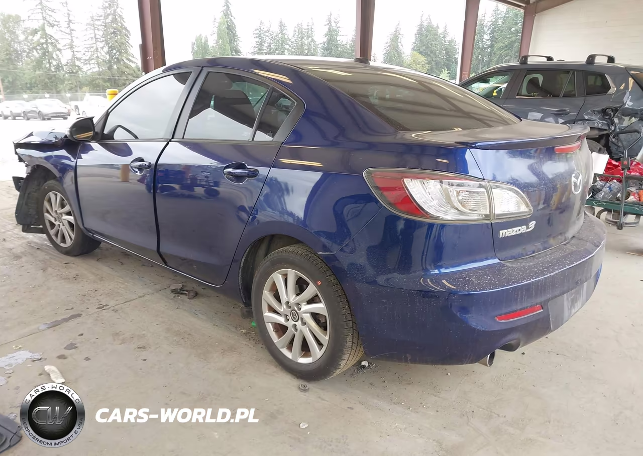 2013 Mazda Mazda3 I Grand Touring VIN:JM1BL1WP3D1775354 - 3