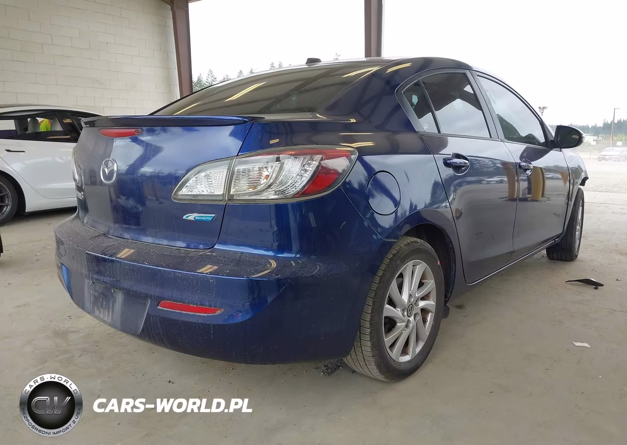 2013 Mazda Mazda3 I Grand Touring VIN:JM1BL1WP3D1775354 - 4