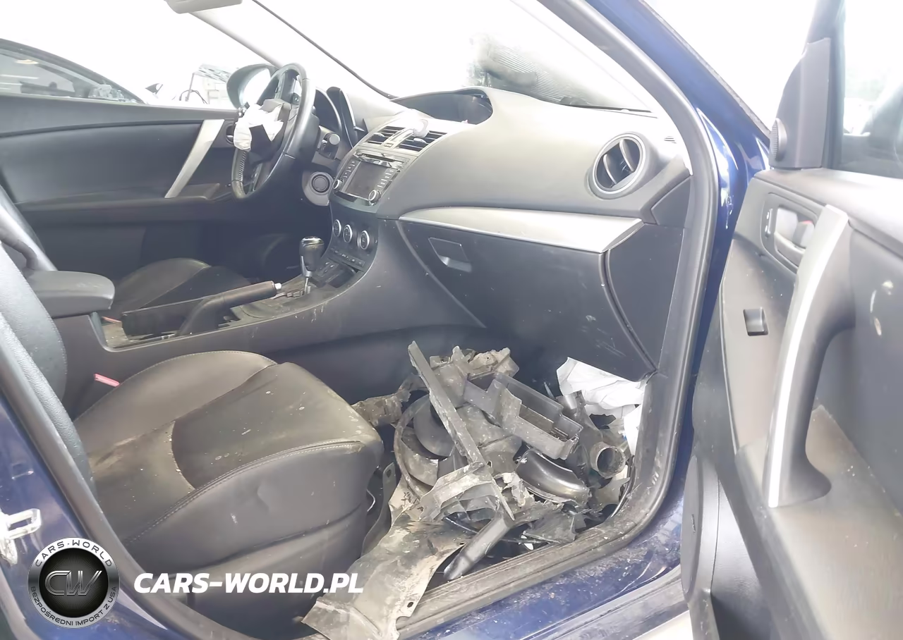 2013 Mazda Mazda3 I Grand Touring VIN:JM1BL1WP3D1775354 - 5