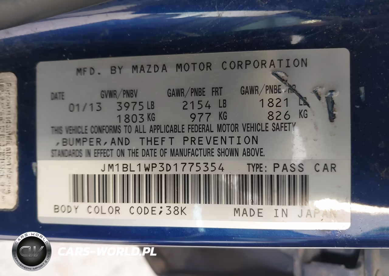 2013 Mazda Mazda3 I Grand Touring VIN:JM1BL1WP3D1775354 - 9