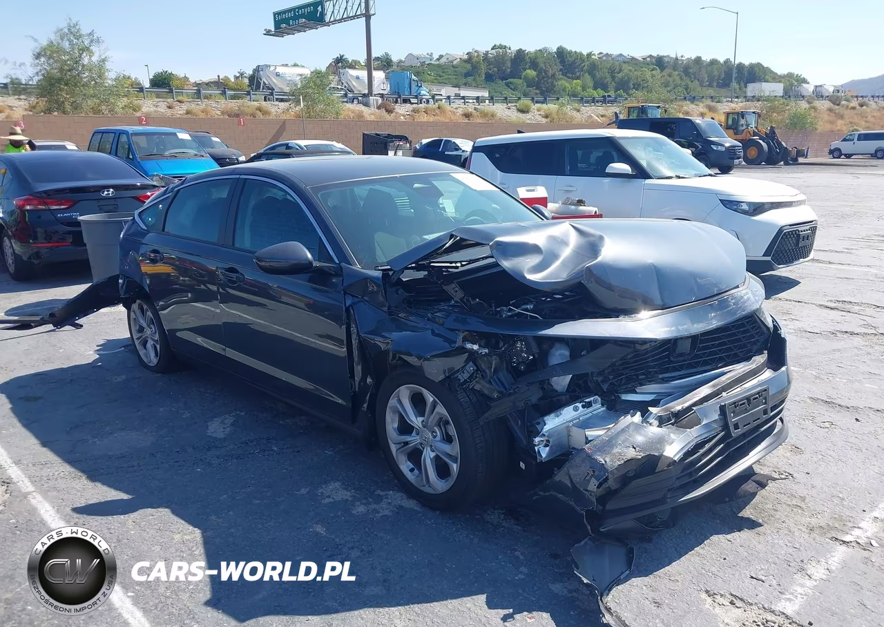 2026 Honda Accord Lx