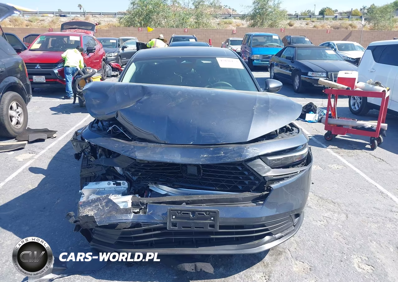 2026 Honda Accord Lx VIN:1HGCY1F22TA042013 - 12