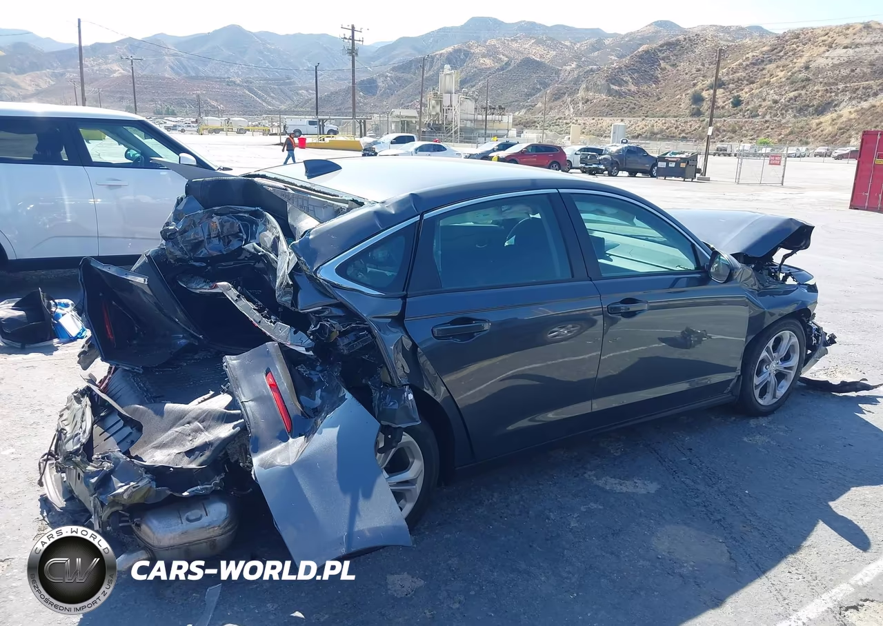 2026 Honda Accord Lx VIN:1HGCY1F22TA042013 - 13