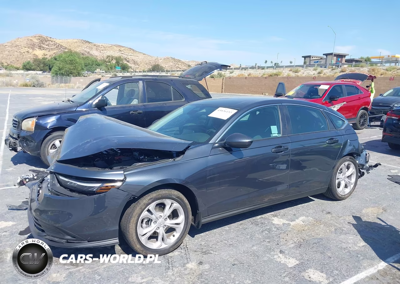 2026 Honda Accord Lx VIN:1HGCY1F22TA042013 - 14