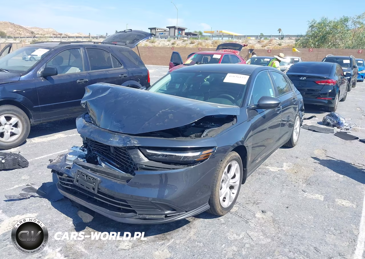 2026 Honda Accord Lx VIN:1HGCY1F22TA042013 - 2