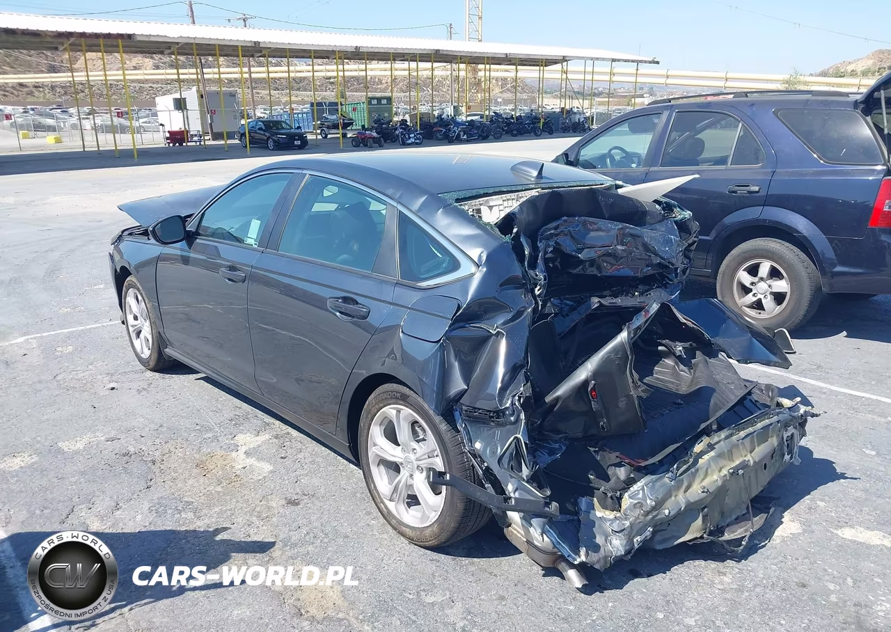 2026 Honda Accord Lx VIN:1HGCY1F22TA042013 - 3