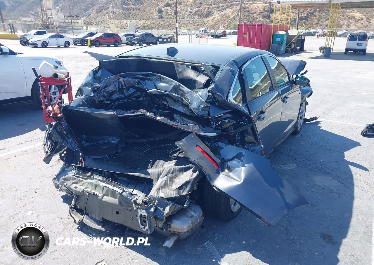 2026 Honda Accord Lx VIN:1HGCY1F22TA042013 - 4