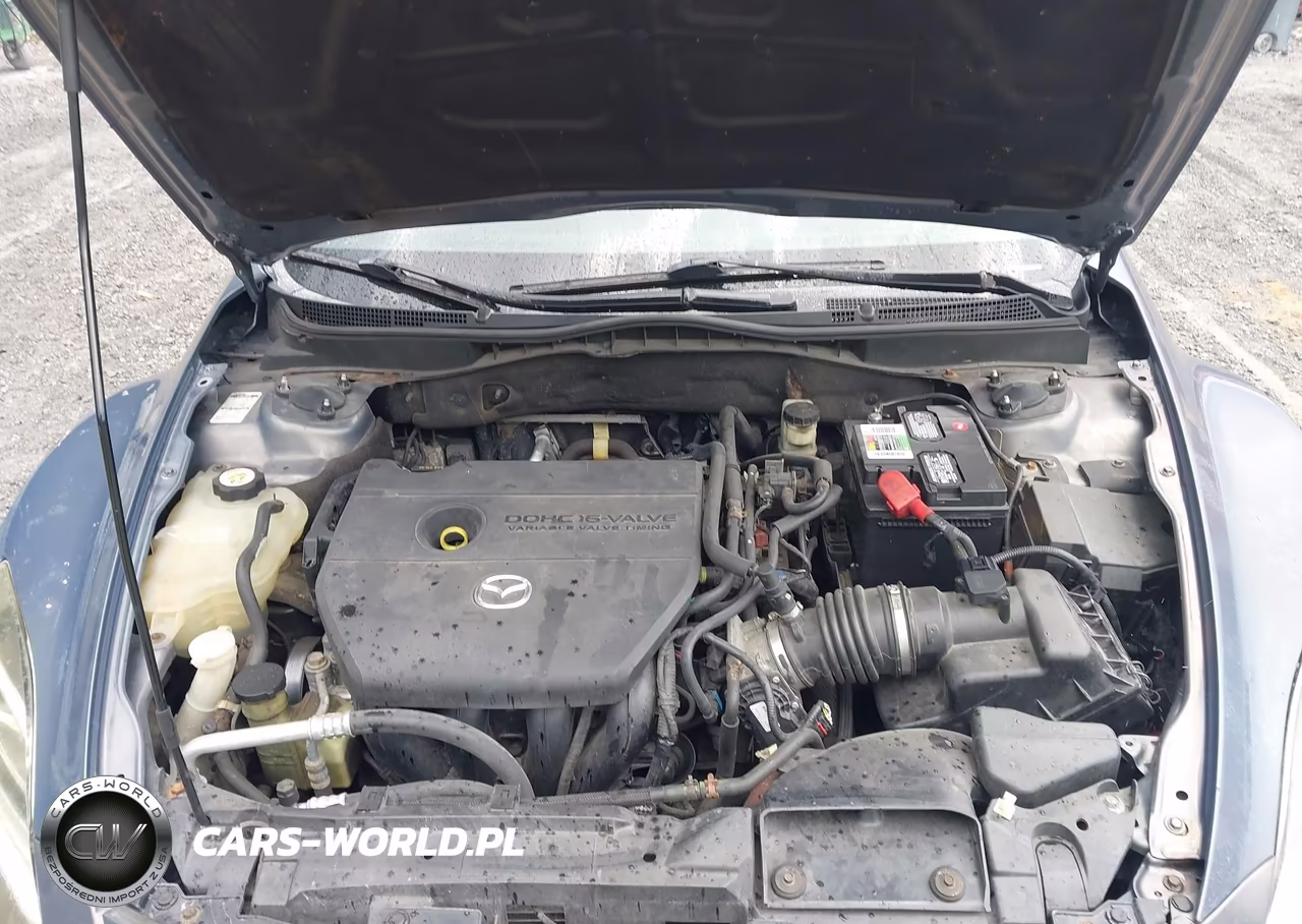 2009 Mazda Mazda6 I Touring VIN:1YVHP82A195M18595 - 10