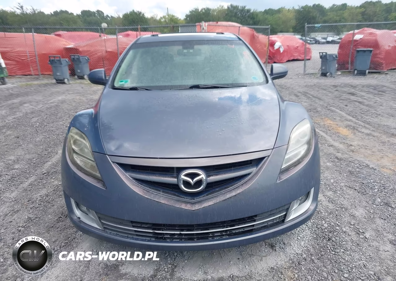 2009 Mazda Mazda6 I Touring VIN:1YVHP82A195M18595 - 12
