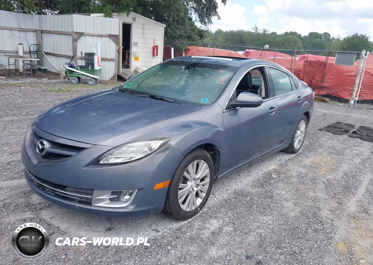 2009 Mazda Mazda6 I Touring VIN:1YVHP82A195M18595 - 2