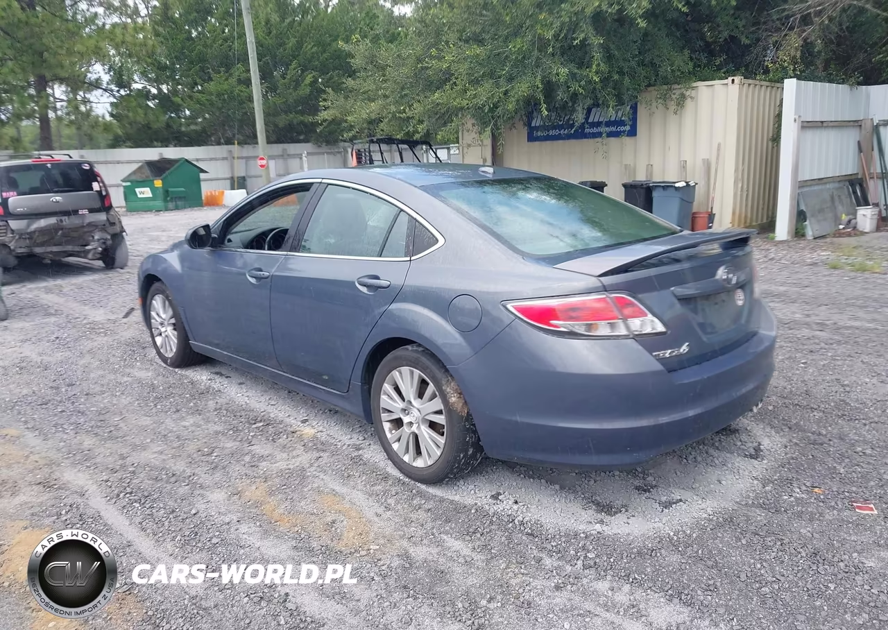 2009 Mazda Mazda6 I Touring VIN:1YVHP82A195M18595 - 3