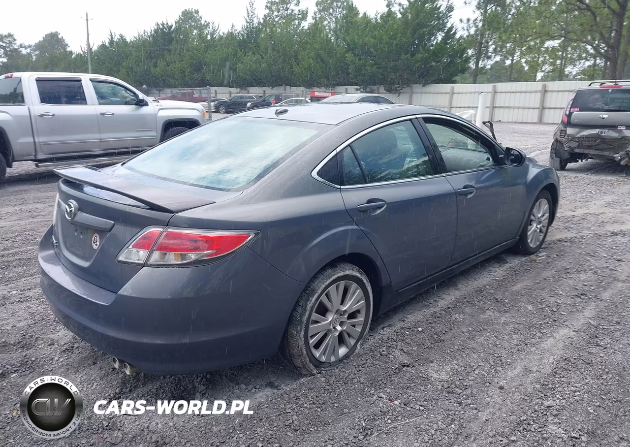 2009 Mazda Mazda6 I Touring VIN:1YVHP82A195M18595 - 4