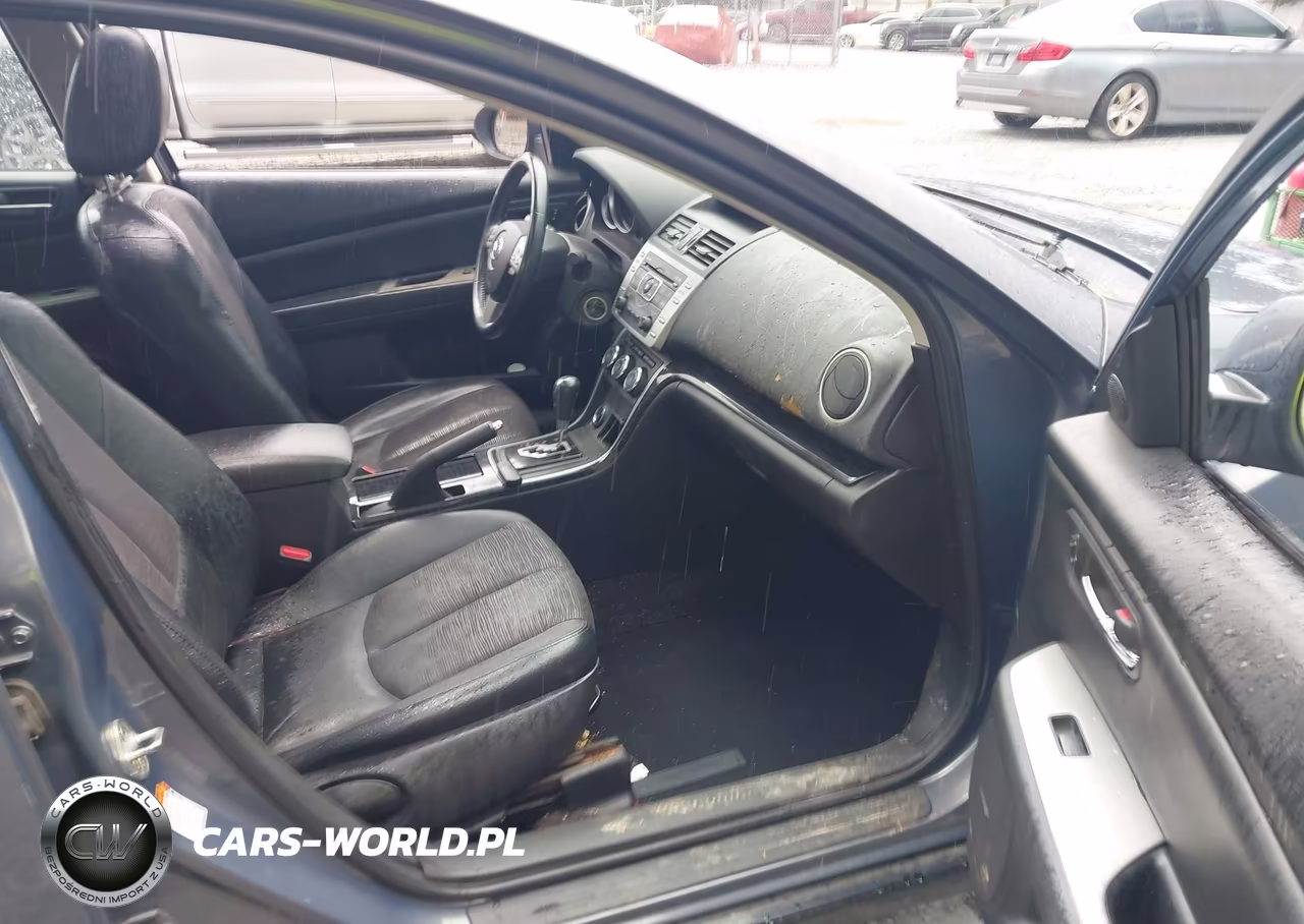 2009 Mazda Mazda6 I Touring VIN:1YVHP82A195M18595 - 5