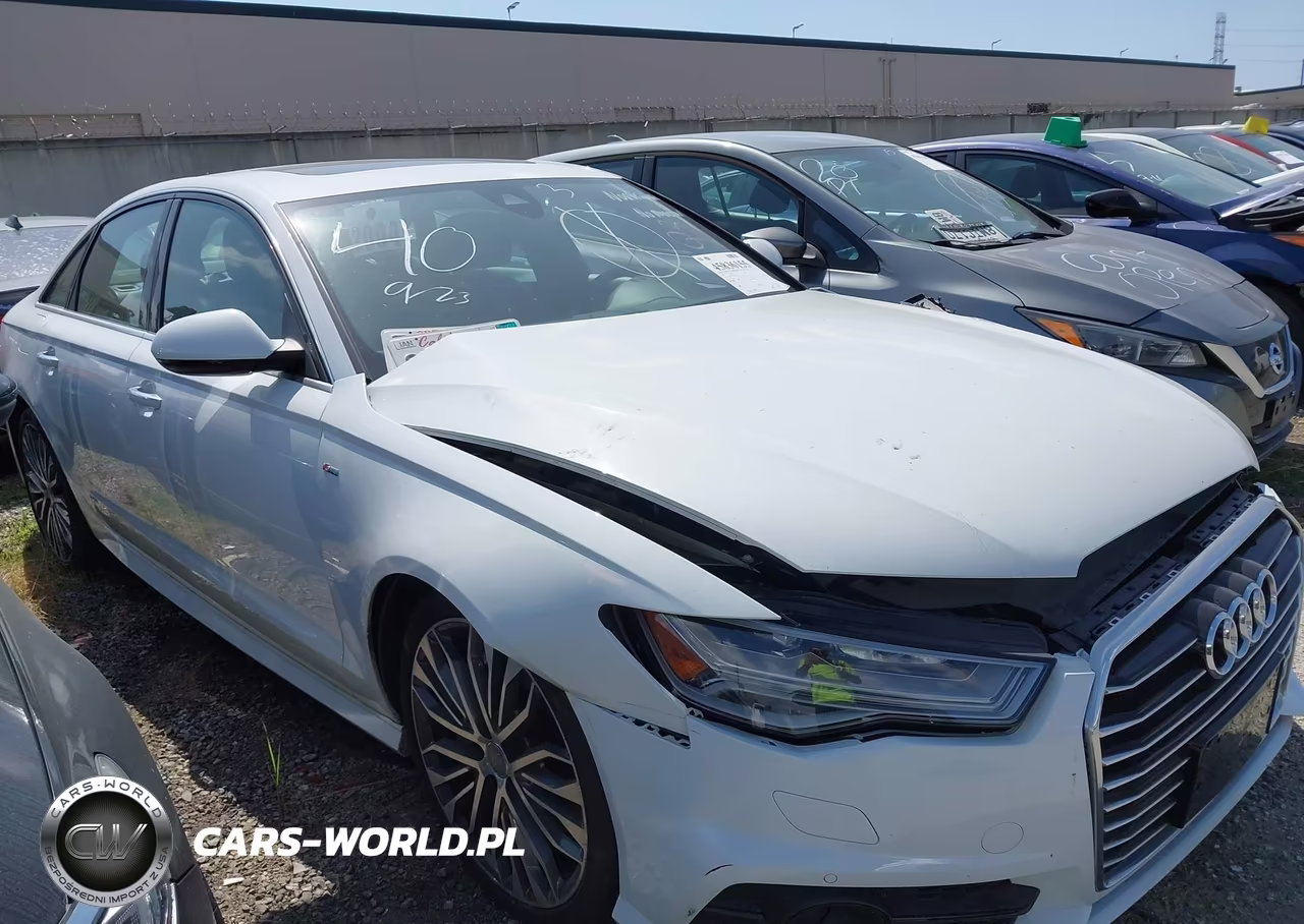 2018 Audi A6 2.0T Premium Plus