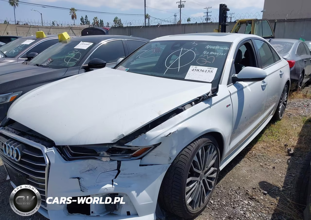 2018 Audi A6 2.0T Premium Plus VIN:WAUD8AFC5JN069320 - 2