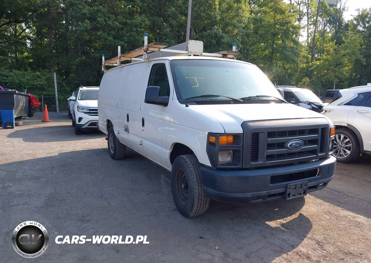 2008 Ford E-250 Commercial-Recreational