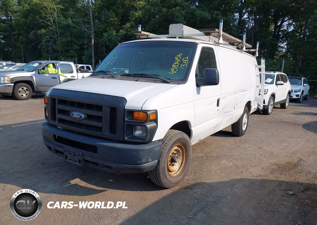 2008 Ford E-250 Commercial-Recreational VIN:1FTNS24W88DB05724 - 2