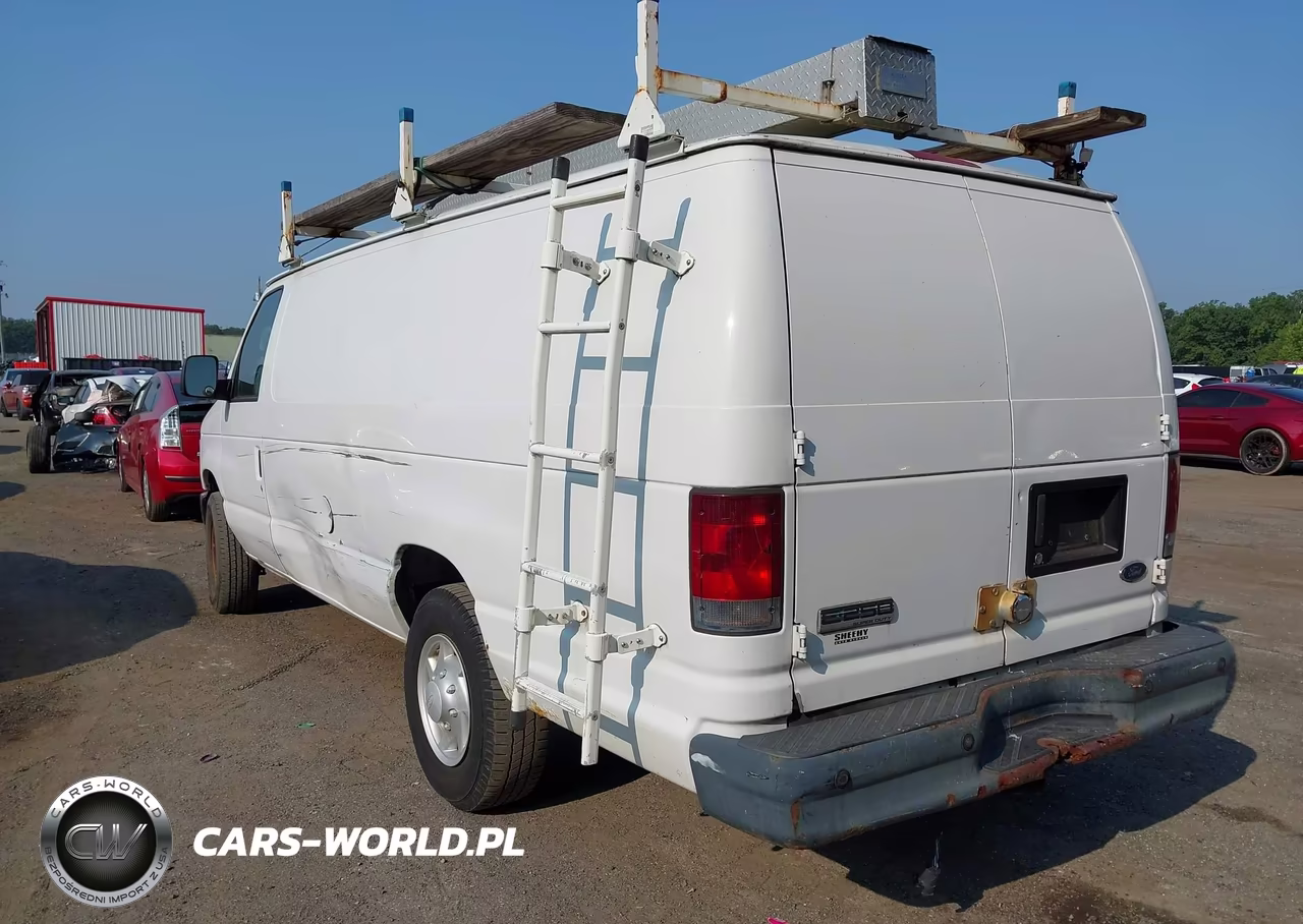 2008 Ford E-250 Commercial-Recreational VIN:1FTNS24W88DB05724 - 3