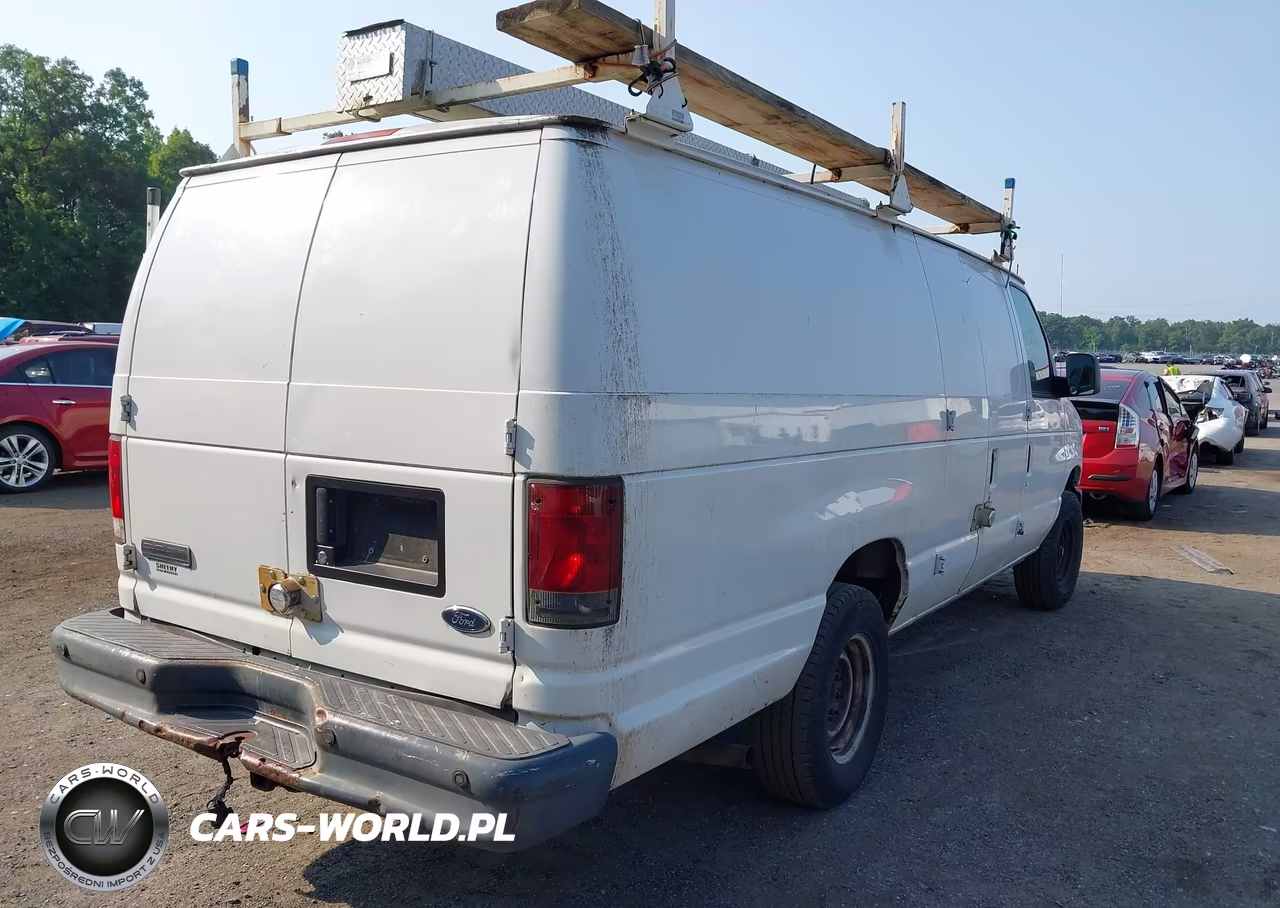 2008 Ford E-250 Commercial-Recreational VIN:1FTNS24W88DB05724 - 4
