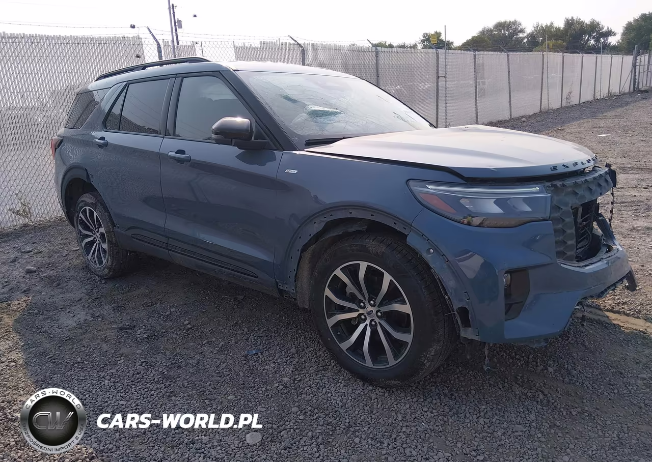 2026 Ford Explorer St-Line – zdjęcie 1 z 18