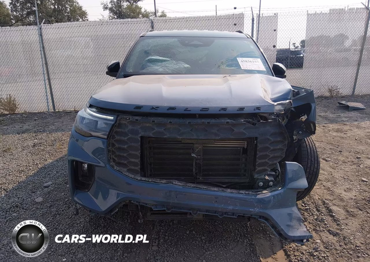 2026 Ford Explorer St-Line VIN:1FMUK8KH8TGA17276 - 13