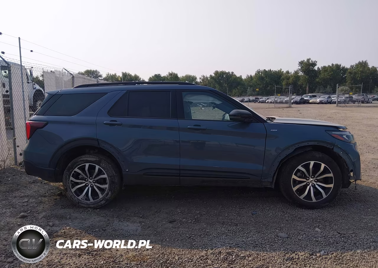 2026 Ford Explorer St-Line VIN:1FMUK8KH8TGA17276 - 14