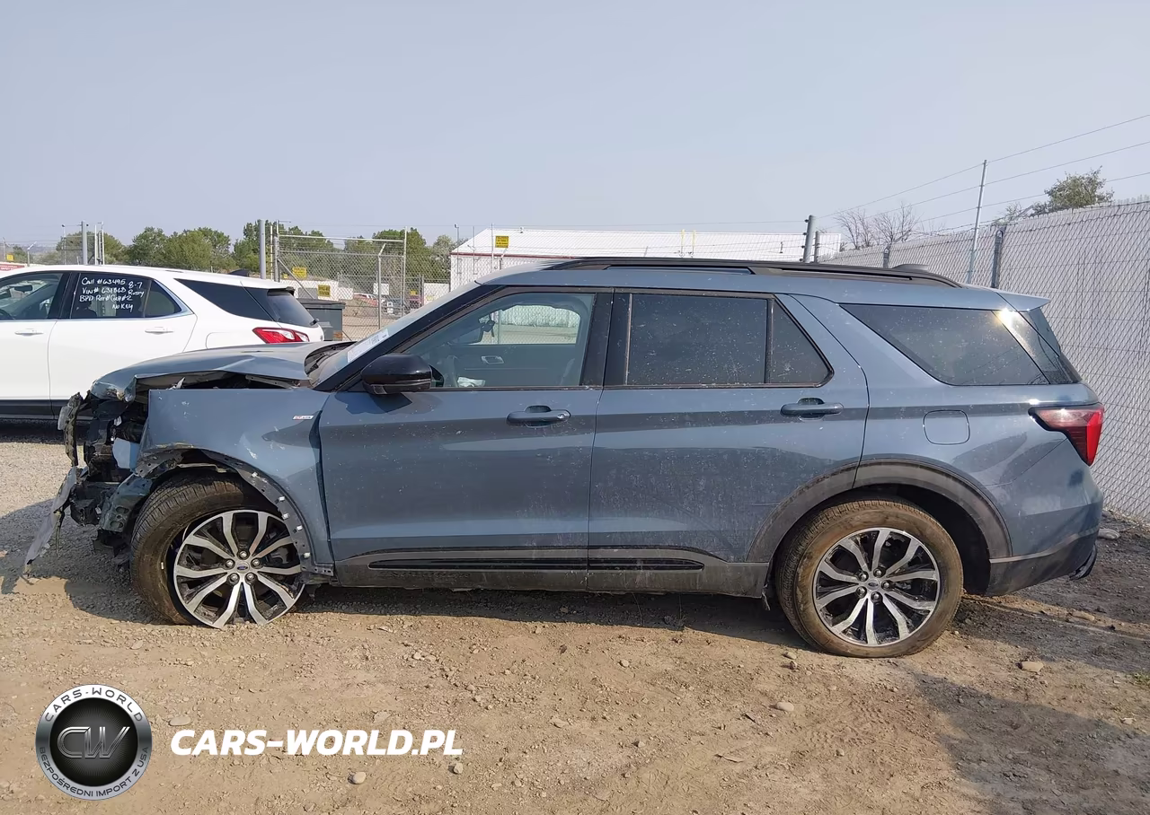 2026 Ford Explorer St-Line VIN:1FMUK8KH8TGA17276 - 15