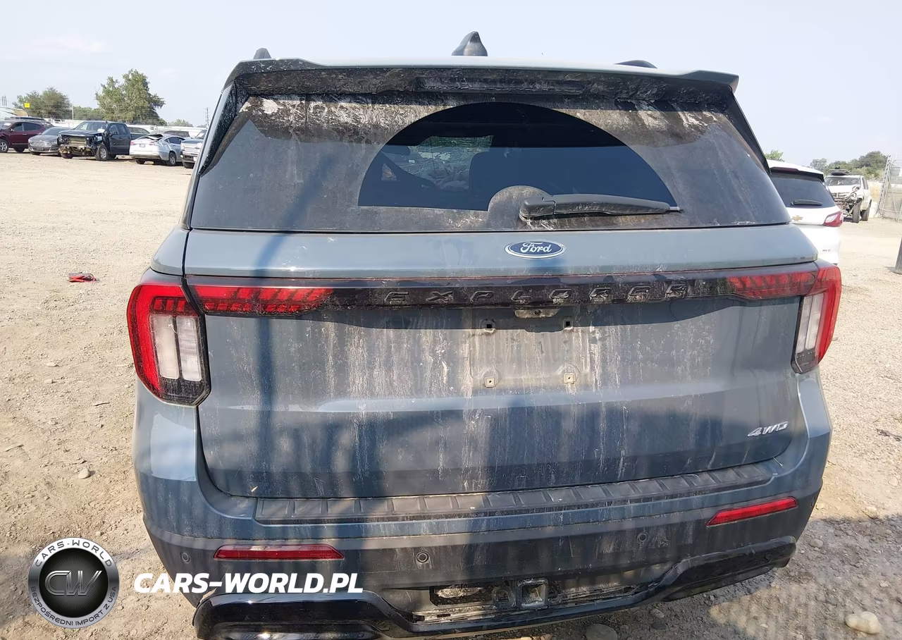 2026 Ford Explorer St-Line VIN:1FMUK8KH8TGA17276 - 17