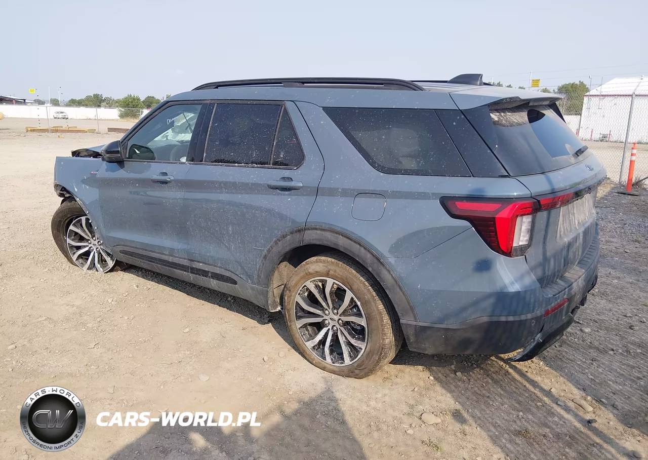 2026 Ford Explorer St-Line VIN:1FMUK8KH8TGA17276 - 3