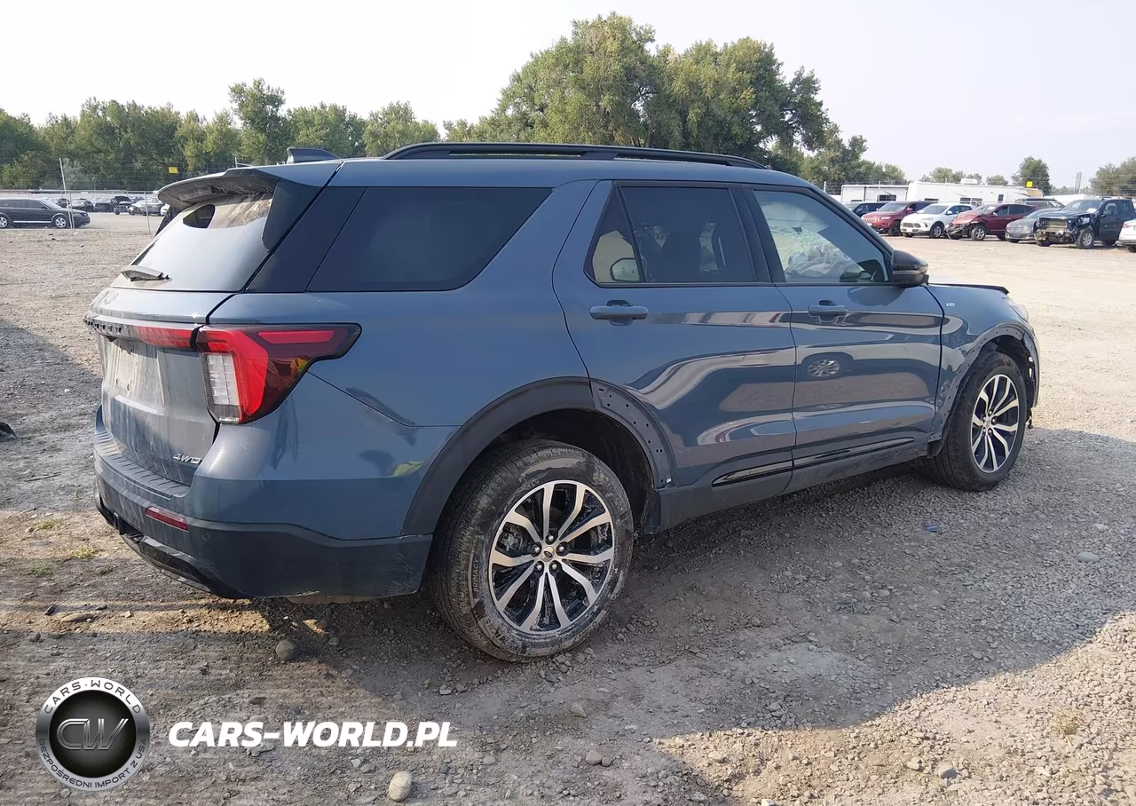 2026 Ford Explorer St-Line VIN:1FMUK8KH8TGA17276 - 4