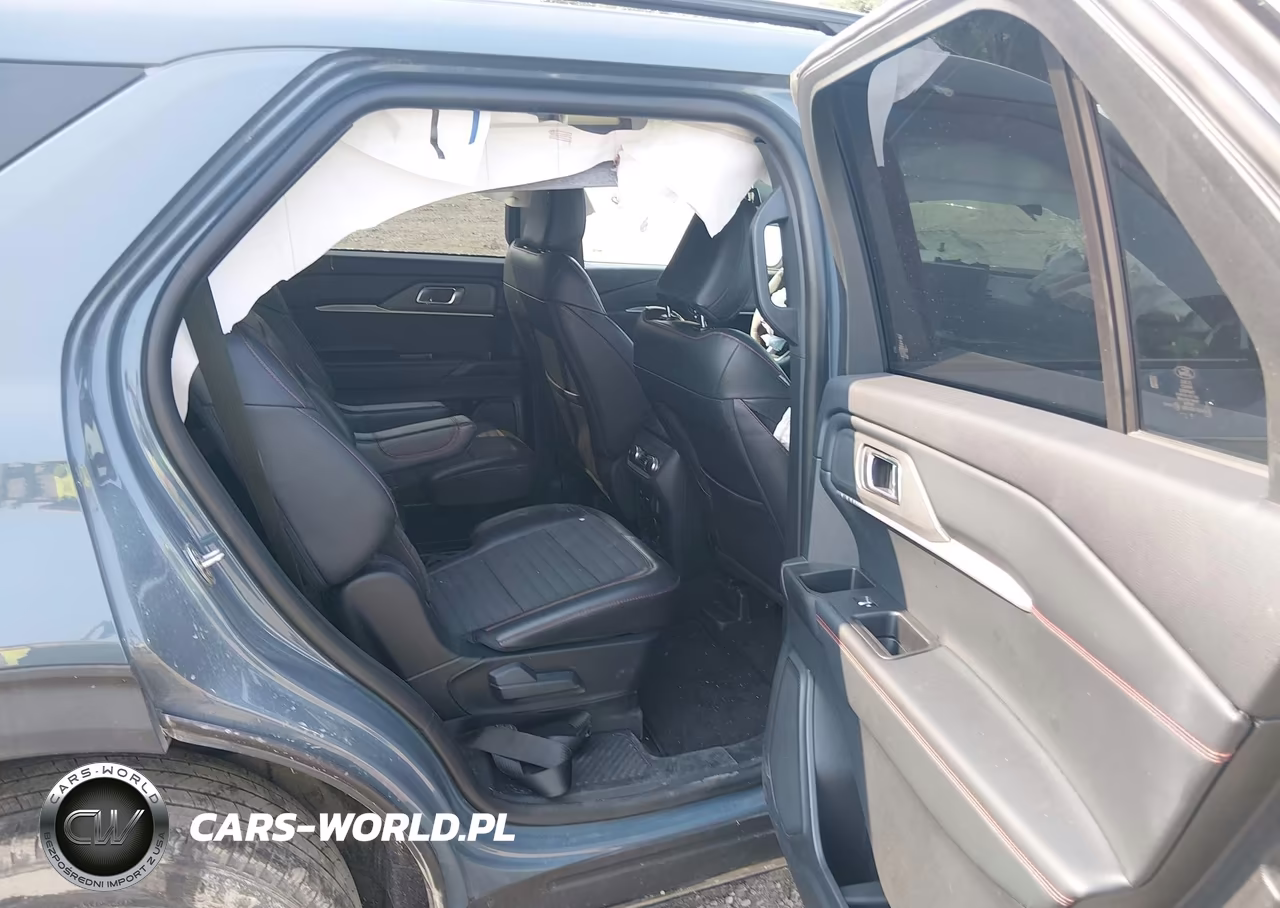 2026 Ford Explorer St-Line VIN:1FMUK8KH8TGA17276 - 8