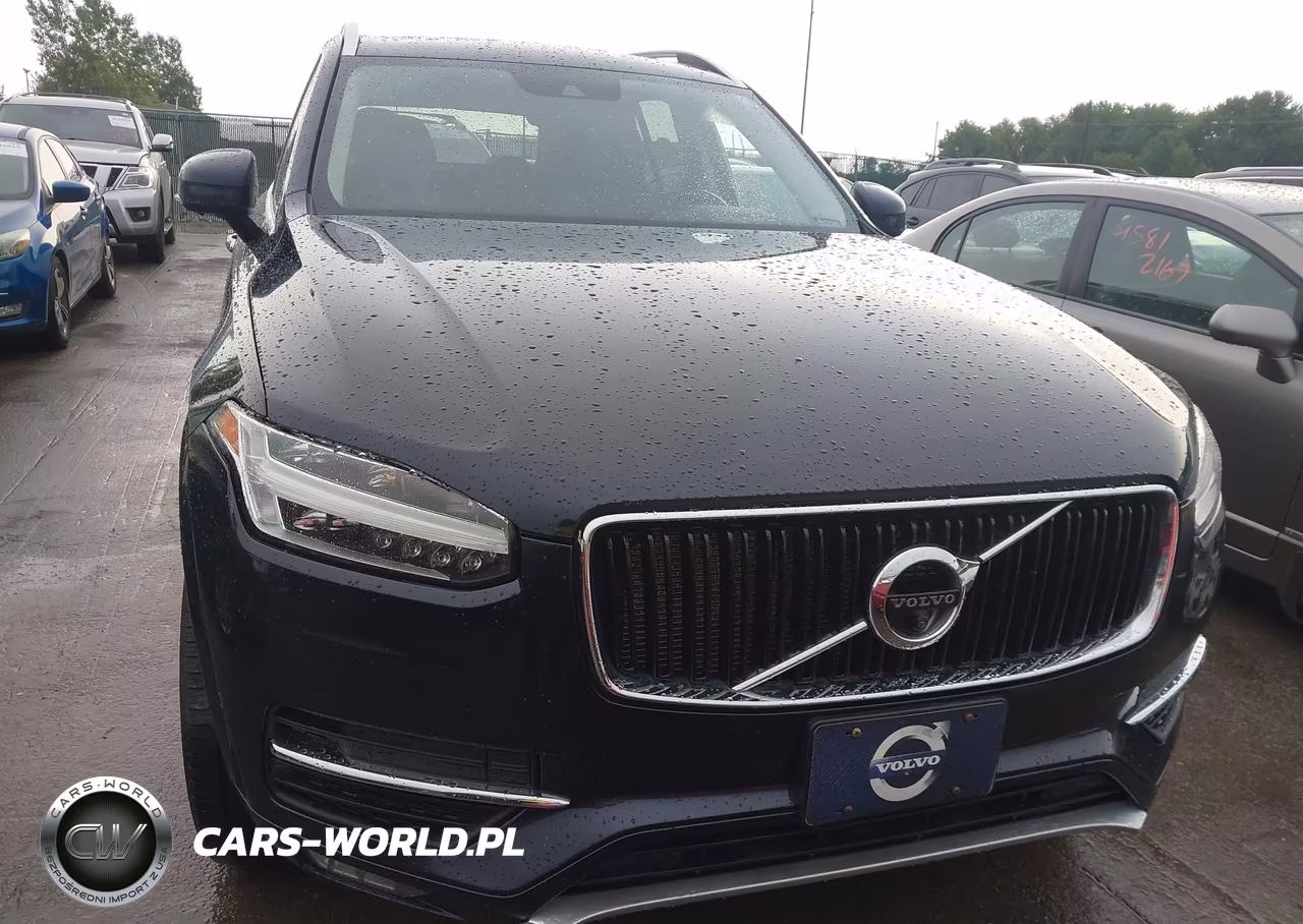 2017 Volvo Xc90 T6 Momentum VIN:YV4A22PK7H1117434 - 12
