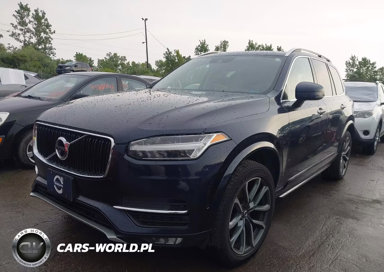 2017 Volvo Xc90 T6 Momentum VIN:YV4A22PK7H1117434 - 2