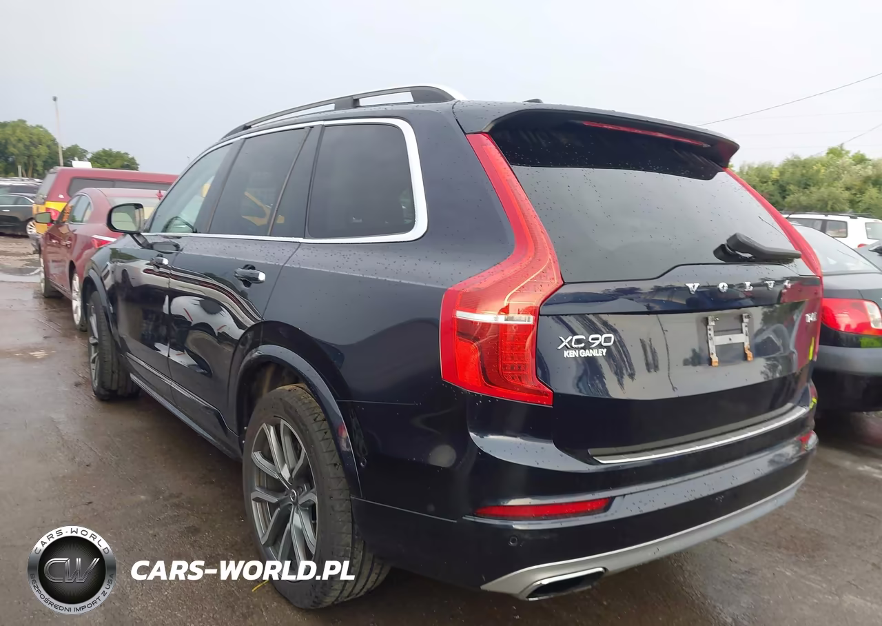 2017 Volvo Xc90 T6 Momentum VIN:YV4A22PK7H1117434 - 3