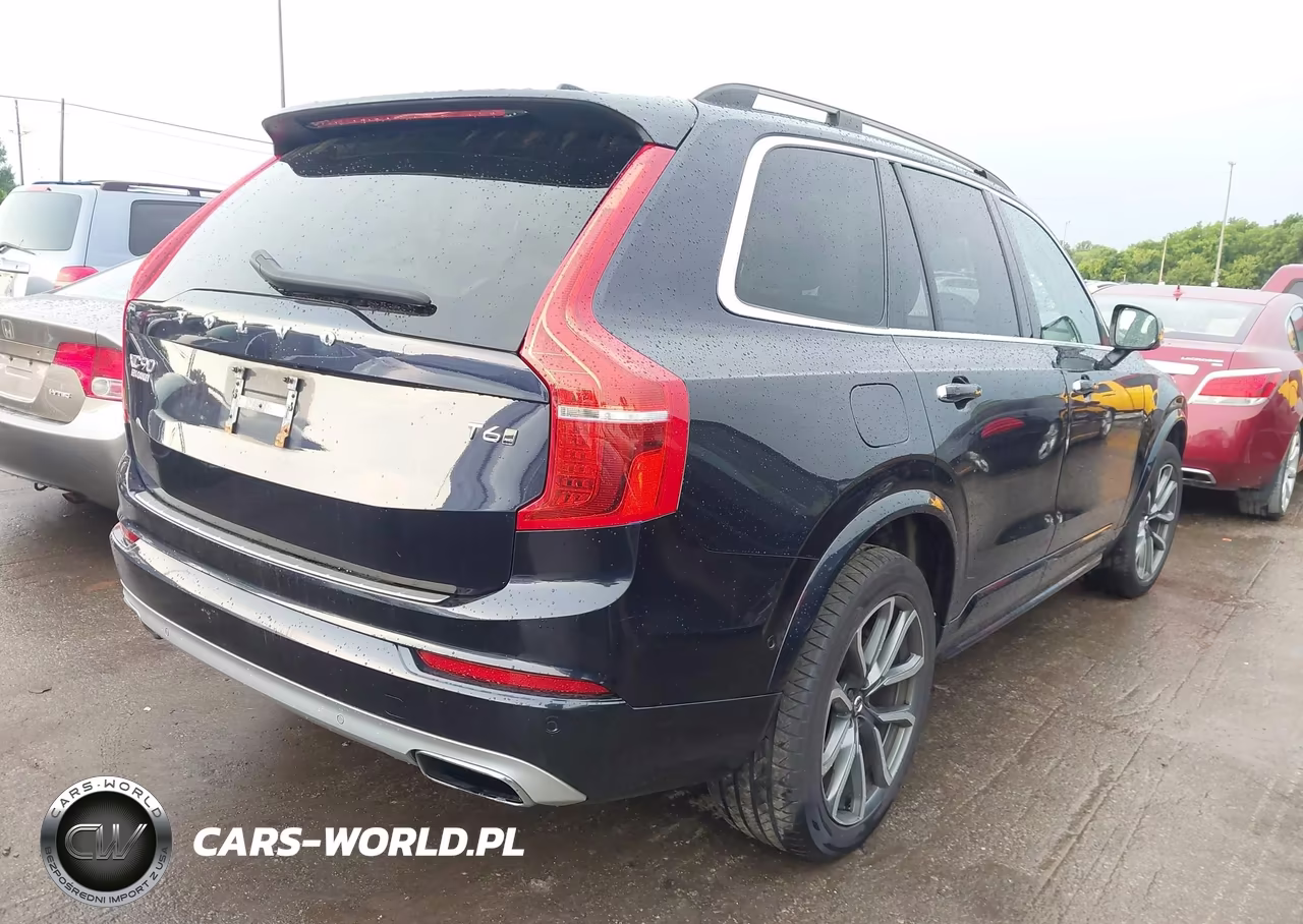 2017 Volvo Xc90 T6 Momentum VIN:YV4A22PK7H1117434 - 4