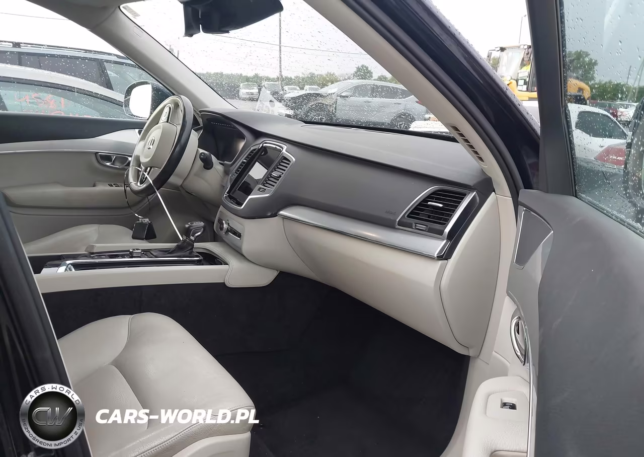 2017 Volvo Xc90 T6 Momentum VIN:YV4A22PK7H1117434 - 5
