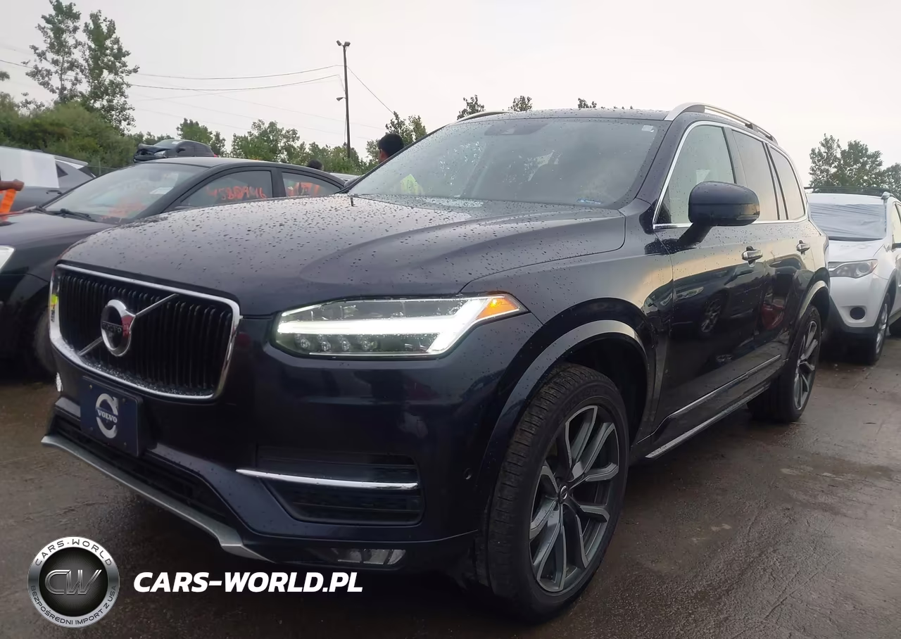 2017 Volvo Xc90 T6 Momentum VIN:YV4A22PK7H1117434 - 6