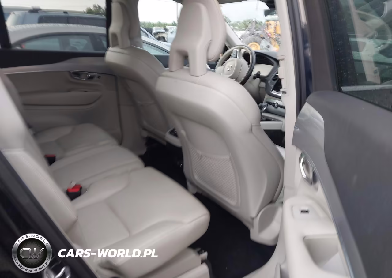 2017 Volvo Xc90 T6 Momentum VIN:YV4A22PK7H1117434 - 8