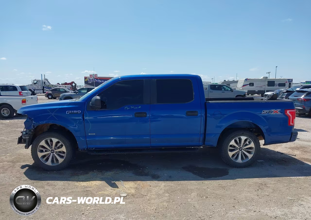 2017 Ford F-150 Xl VIN:1FTEW1CP0HKE09487 - 15