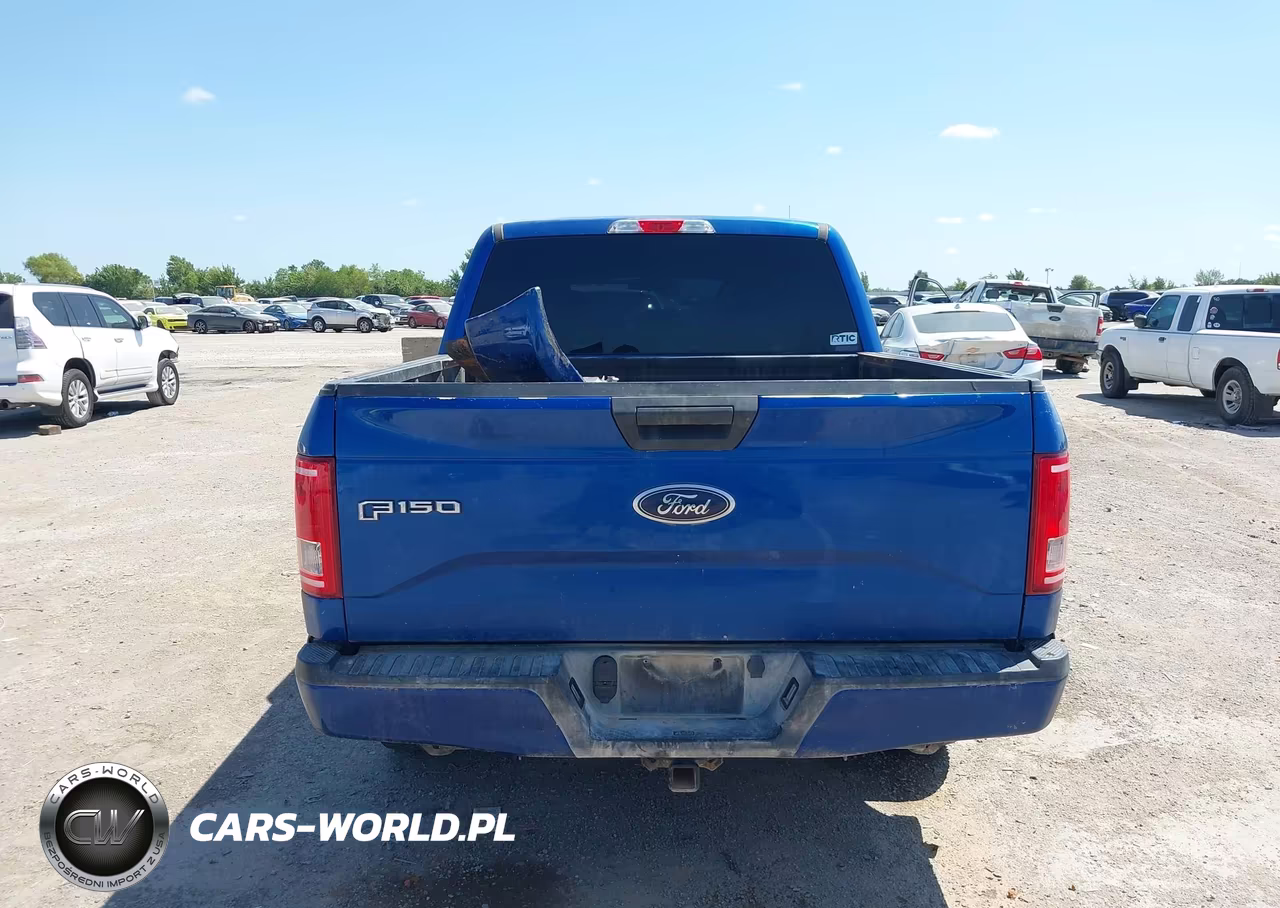 2017 Ford F-150 Xl VIN:1FTEW1CP0HKE09487 - 17