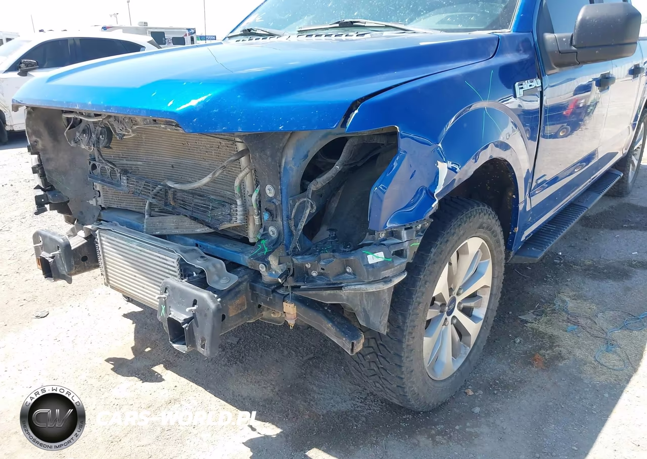 2017 Ford F-150 Xl VIN:1FTEW1CP0HKE09487 - 19