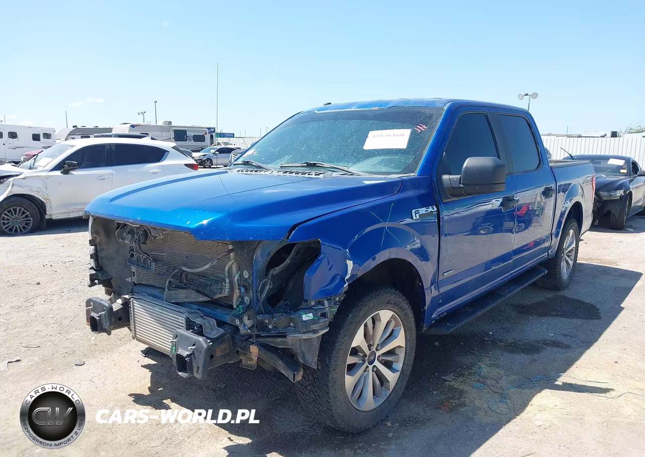 2017 Ford F-150 Xl VIN:1FTEW1CP0HKE09487 - 2