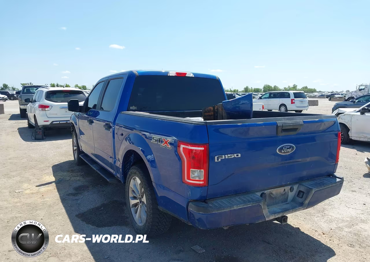 2017 Ford F-150 Xl VIN:1FTEW1CP0HKE09487 - 3