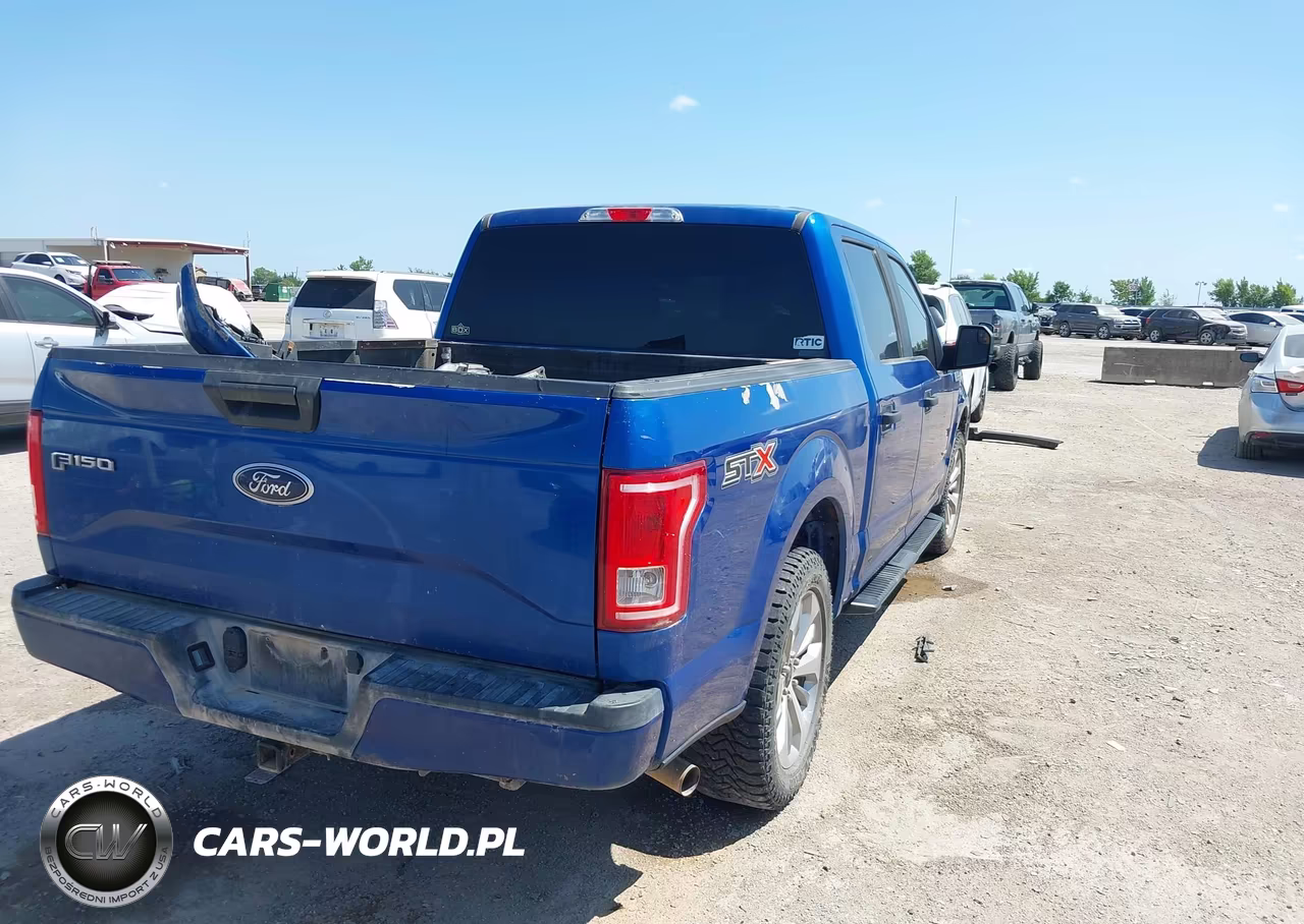 2017 Ford F-150 Xl VIN:1FTEW1CP0HKE09487 - 4