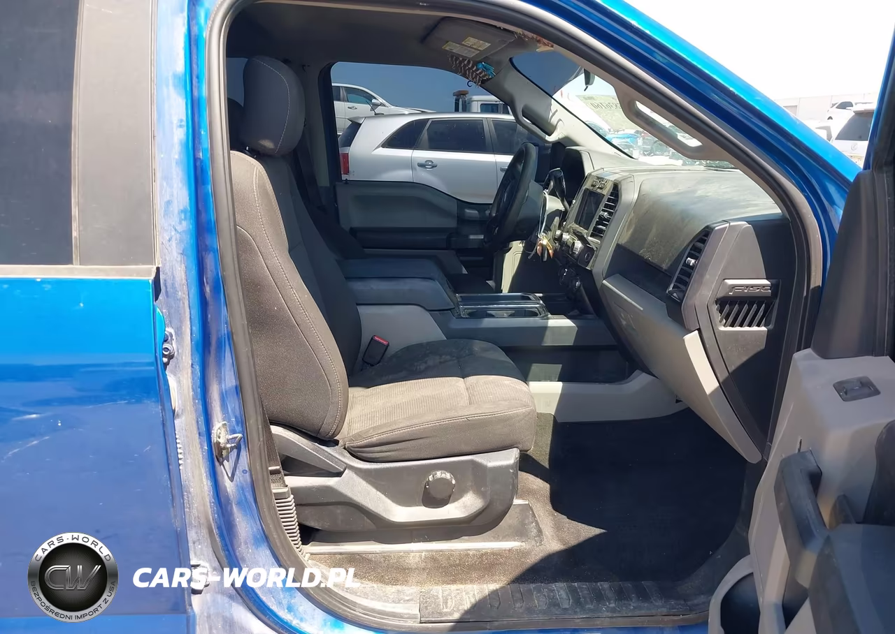 2017 Ford F-150 Xl VIN:1FTEW1CP0HKE09487 - 5