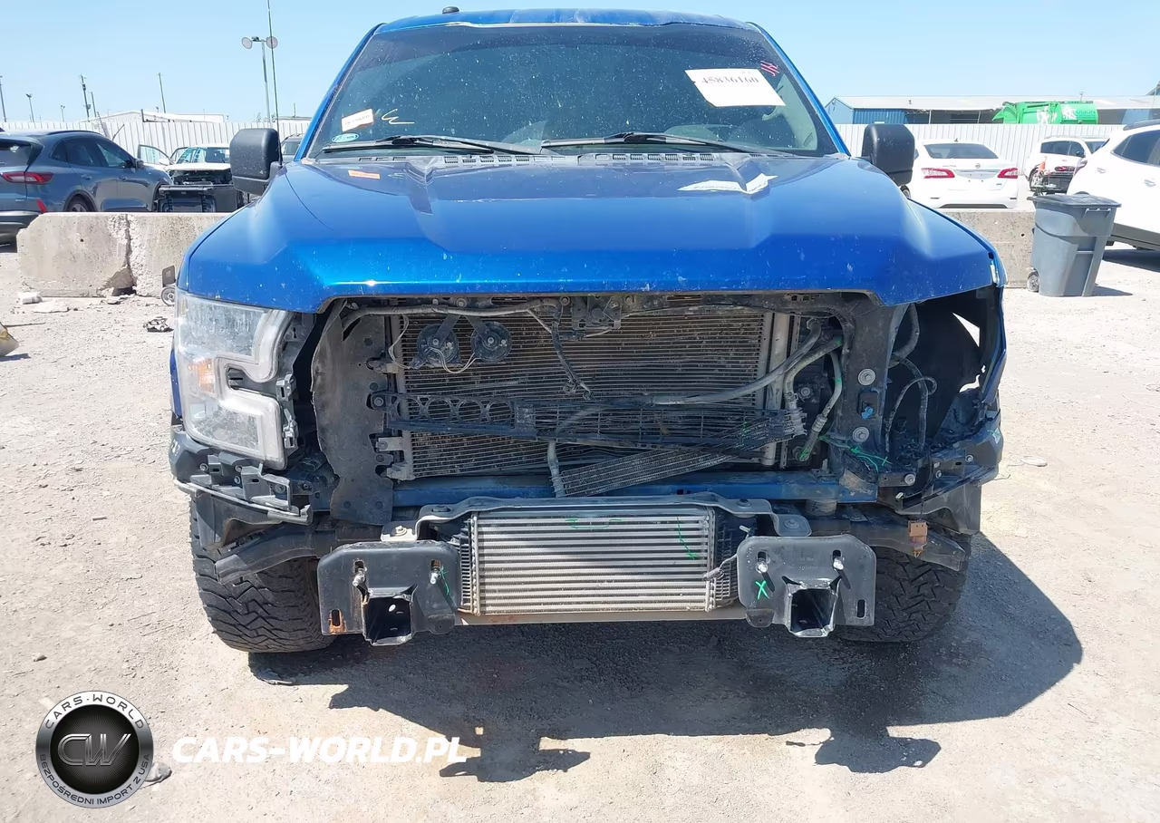 2017 Ford F-150 Xl VIN:1FTEW1CP0HKE09487 - 6