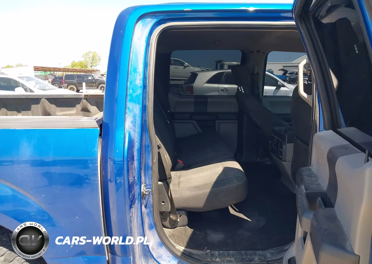 2017 Ford F-150 Xl VIN:1FTEW1CP0HKE09487 - 8