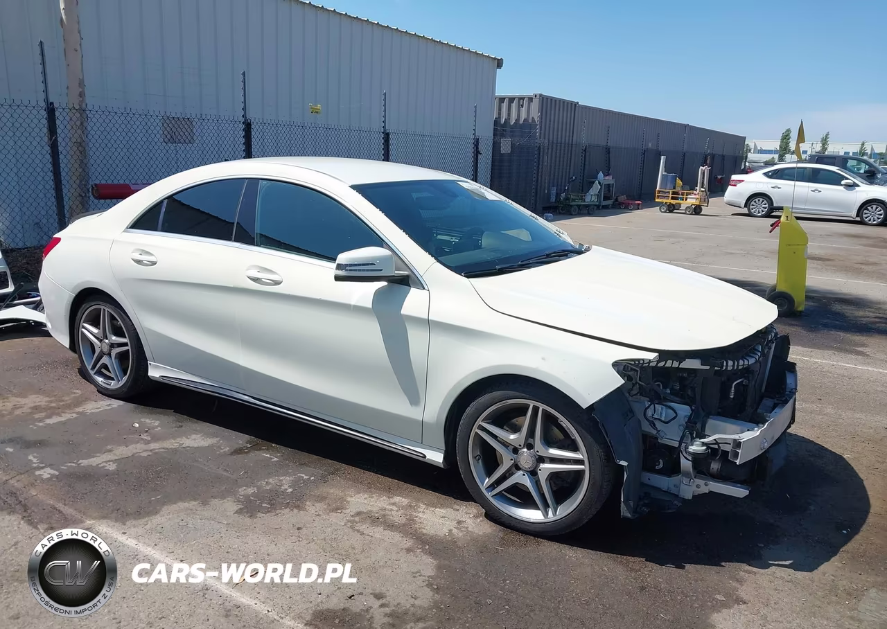2014 Mercedes-Benz Cla 250 – zdjęcie 1 z 12