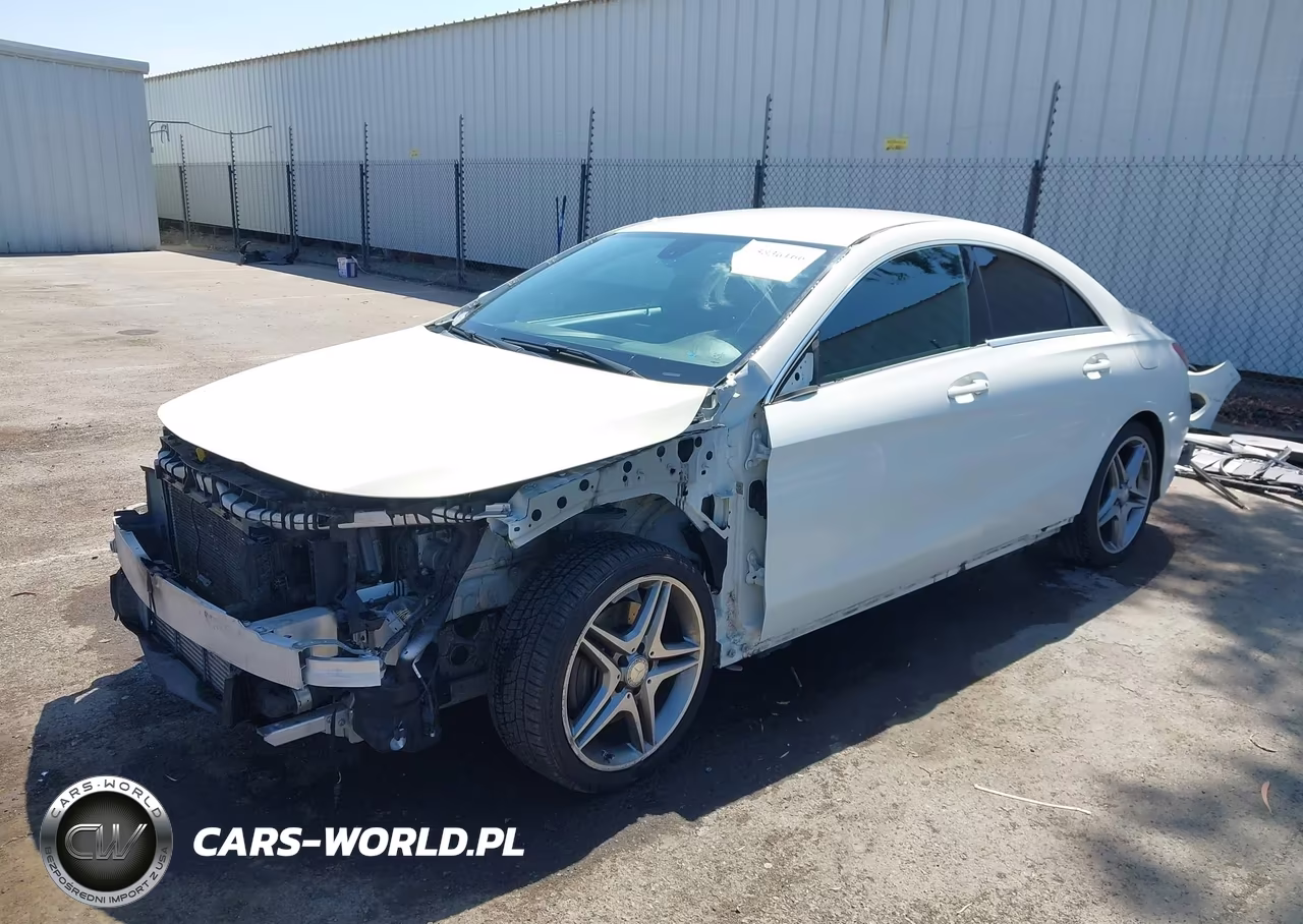 2014 Mercedes-Benz Cla 250 VIN:WDDSJ4EB2EN157441 - 2