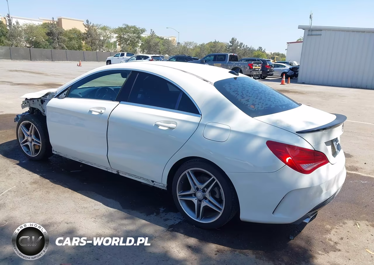 2014 Mercedes-Benz Cla 250 VIN:WDDSJ4EB2EN157441 - 3